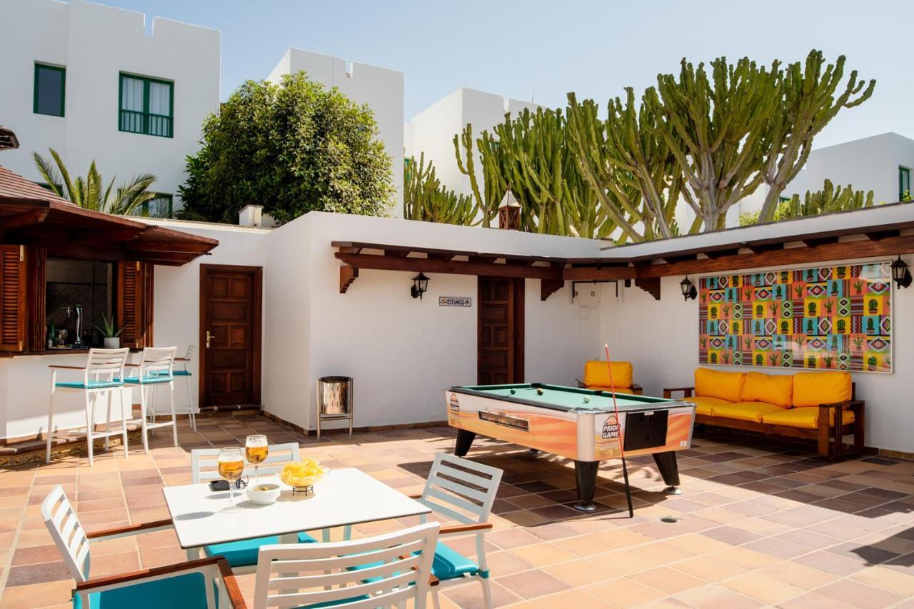Nazaret Mansion Hotell Costa Teguise Eksteriør bilde