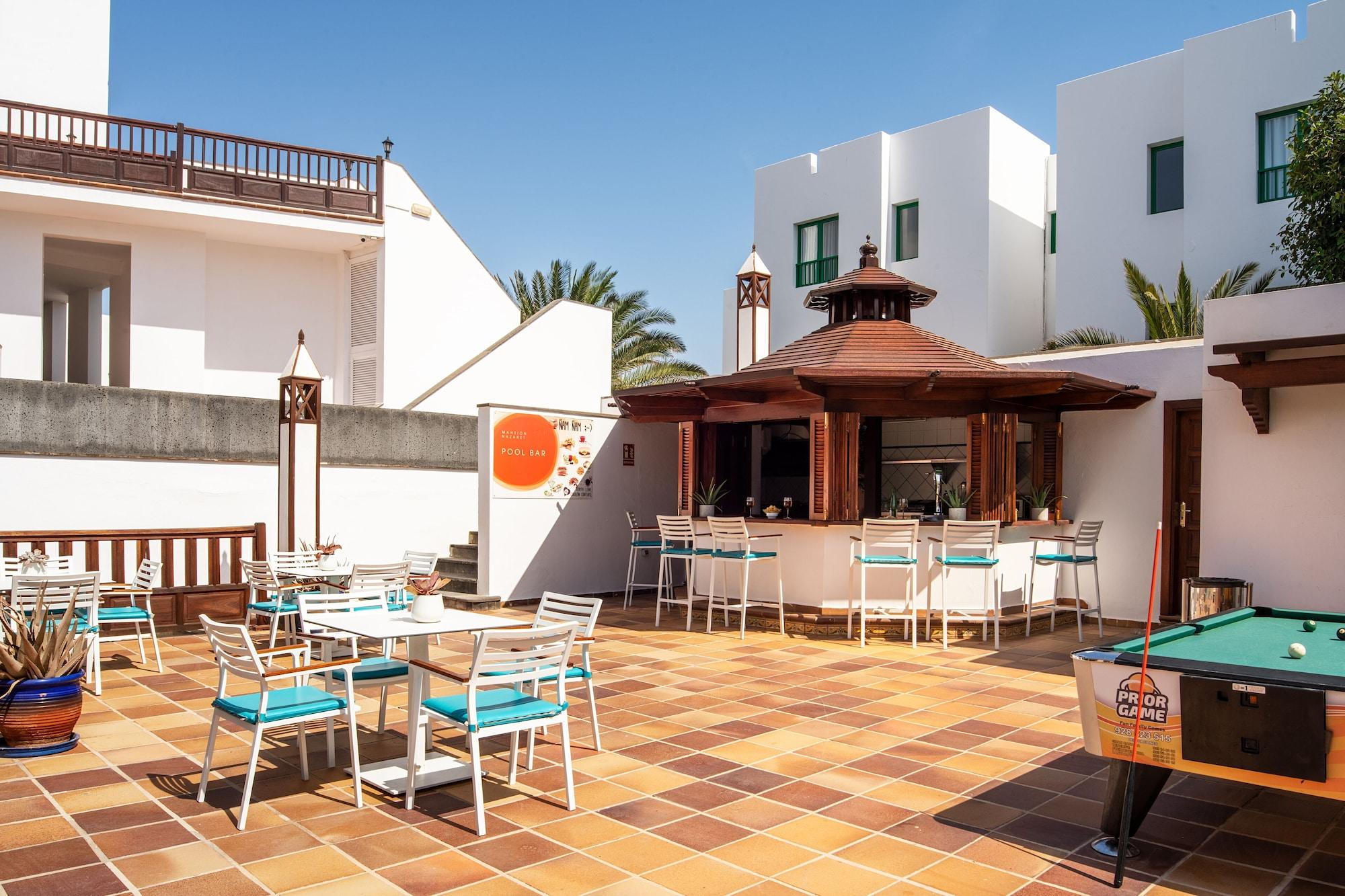 Nazaret Mansion Hotell Costa Teguise Eksteriør bilde