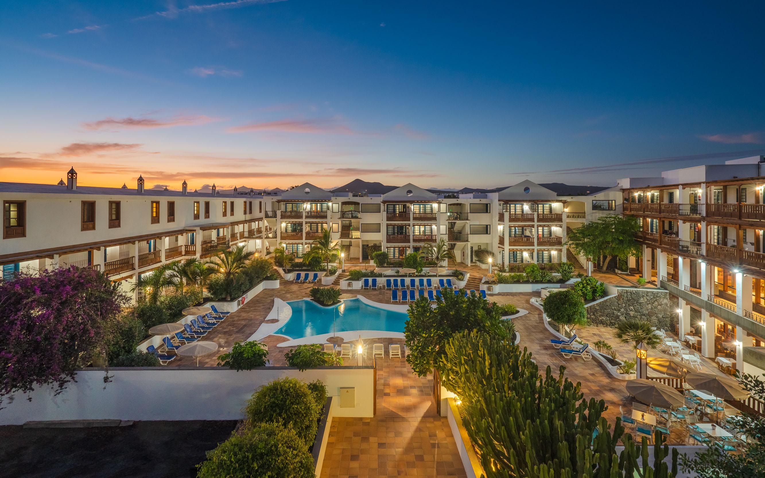 Nazaret Mansion Hotell Costa Teguise Eksteriør bilde